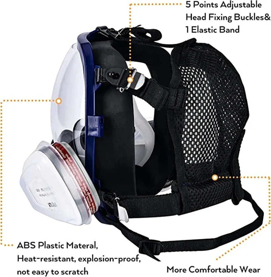 Masque FFP2 FFP3 Lot 7 à 27 Pièces - Protection Respiratoire