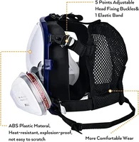Chemical Gas Mask Full Face Respirator