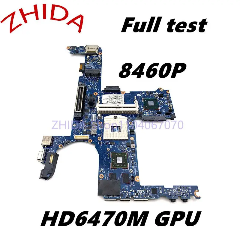 Hp Elitebook 8470p Gpu For HP Elitebook 8460P Main Board HD6470M