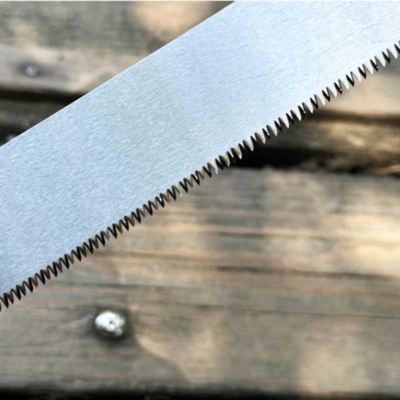 150mm Wood Sk5 Steel 3-edge Tooth 17 Tpi Japanese Saw Flush Cut Trim Saw For Woodworking