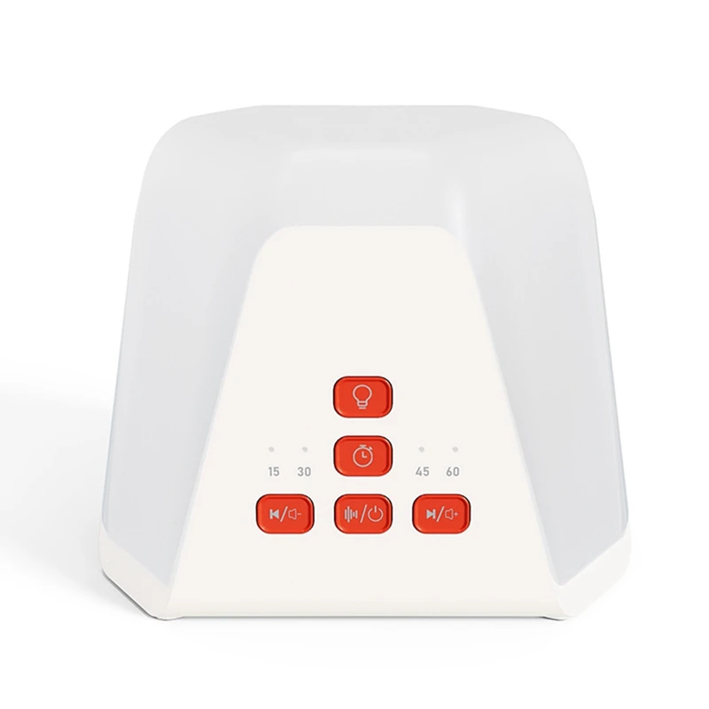 

1 комплект, звуковой аппарат и будильник, звуковой аппарат с белым шумом, лампа ночного освещения