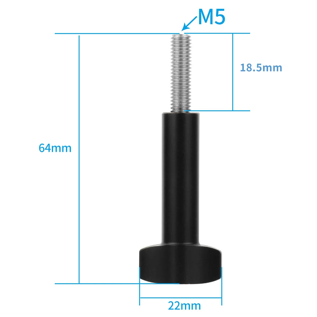 Aluminum Mini Tripod Head Helmet Fixed Adapter Mount for Gopro Hero 13 11 10 9 8