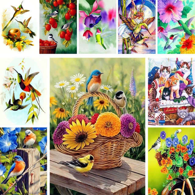 Winter Bird Diamond Painting Kits Stitch Diamond Art Painting Kits Cross  Stitch Art Personalized Gifts 2023 NEW Free Shipping - AliExpress