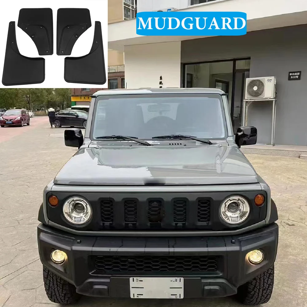 

Передняя и задняя фонарики для Suzuki Jimny 2019-2022, фонарь для защиты от брызг, аксессуары для автомобиля, передняя и задняя части