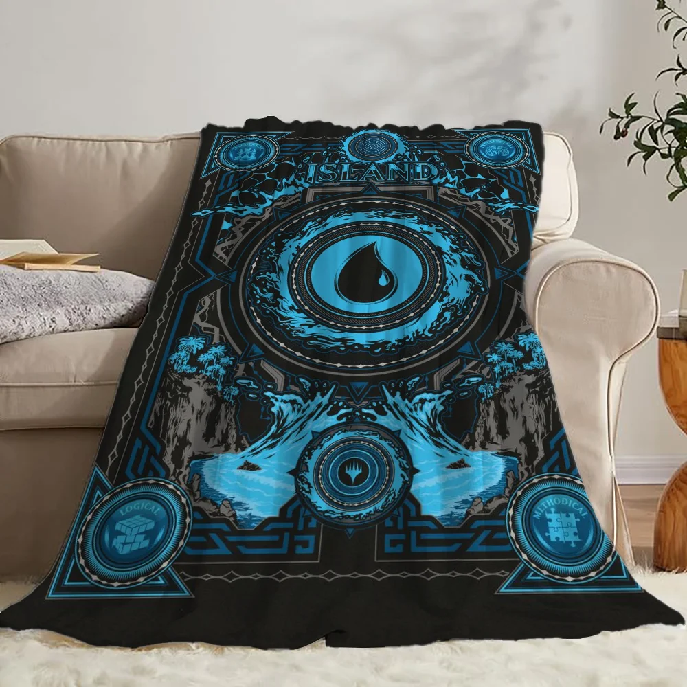 Large Blanket for Sofas Magic The Gathering Bed Throw Blankets and Throws Fluffy Plaid Cobija Luxury Bedding Home Interior Sofa 2