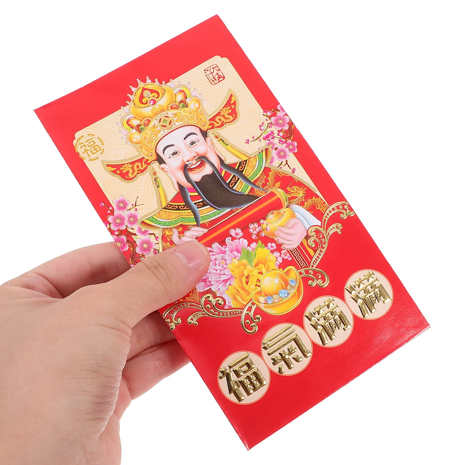 Cartoon Lai Feng Snake Zodiac Red Envelopes Chinese Paper Envelopes Printing Products Lucky Money Bag 30 Pcs