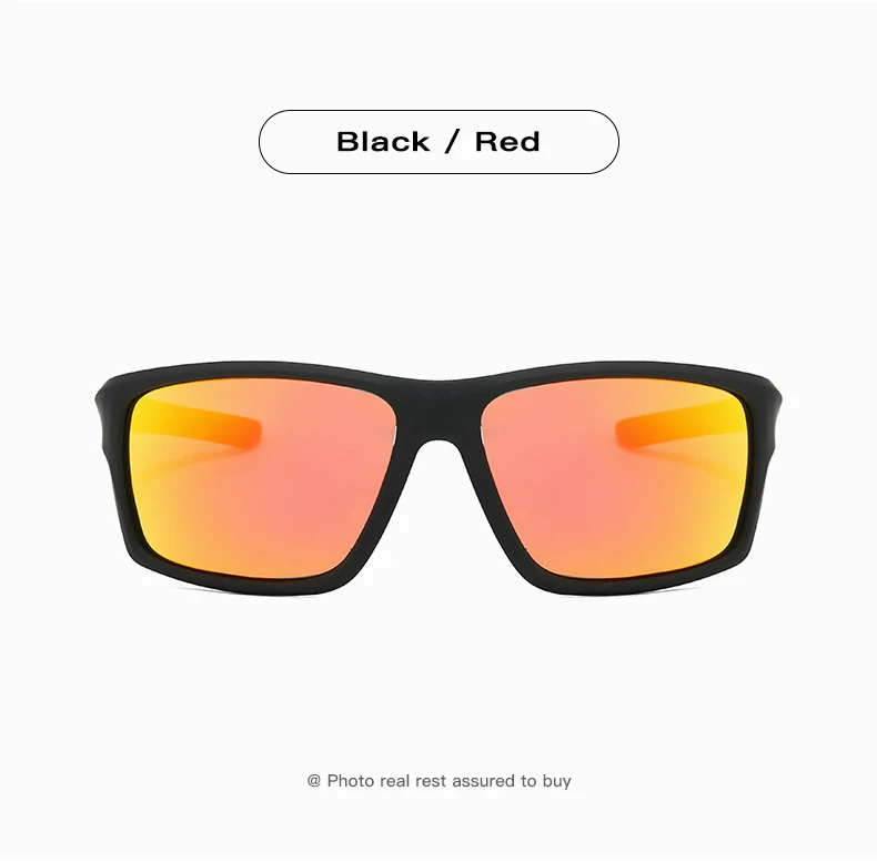 KAROS 2 Teile/satz Outdoor Polarisierte Sonnenbrille Männer Frauen Golf Tennis Sport UV400 Schutz Wandern Camping Brillen YZ2012 – Detail 14