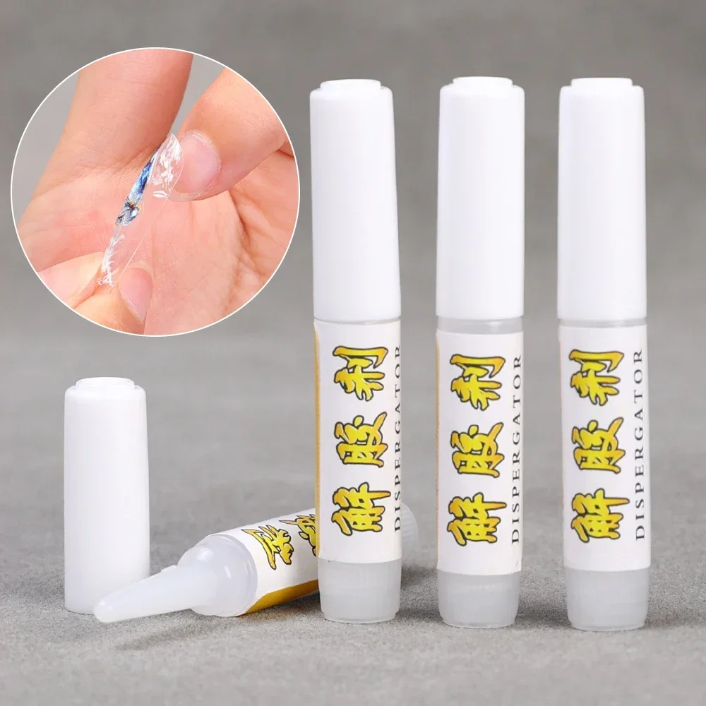 20PCS Non-Irritating Mini Nails Remover Debonder Glue Nails Rhinestone Remover Degreaser Nails Debonder Manicure Cleaner Tools 5