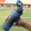 400ml/560ml Frosted Sports Water Bottle BPA Free Leak Proof Sports Water Bottle Tour Hiking Portable Outdoor Riding Gym Bottles 2