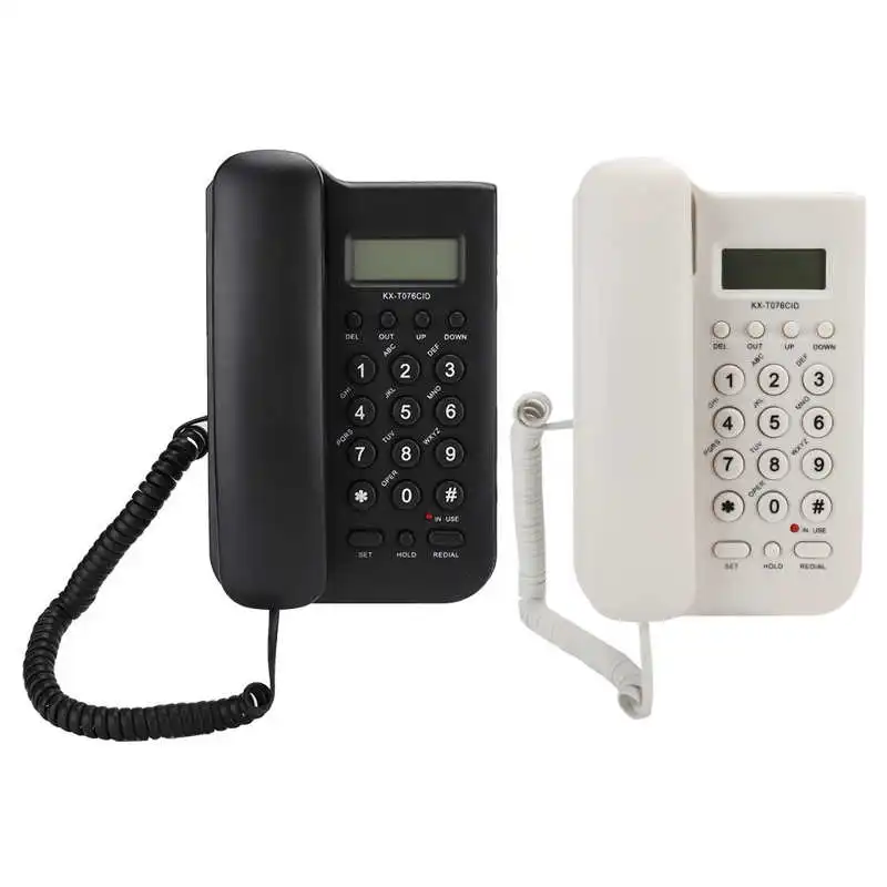 Kxt076 Wired English Landline Home Office Telephone (uk Telephone Line