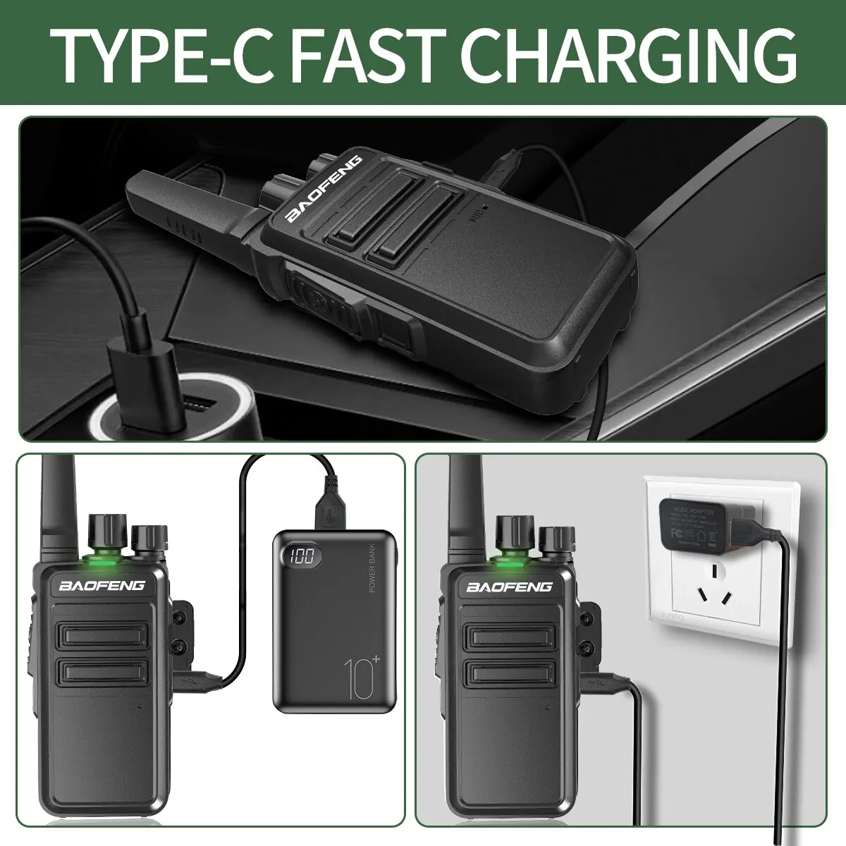 Рисунок 3 - Baofeng AR 12 Walkie Talkie USB