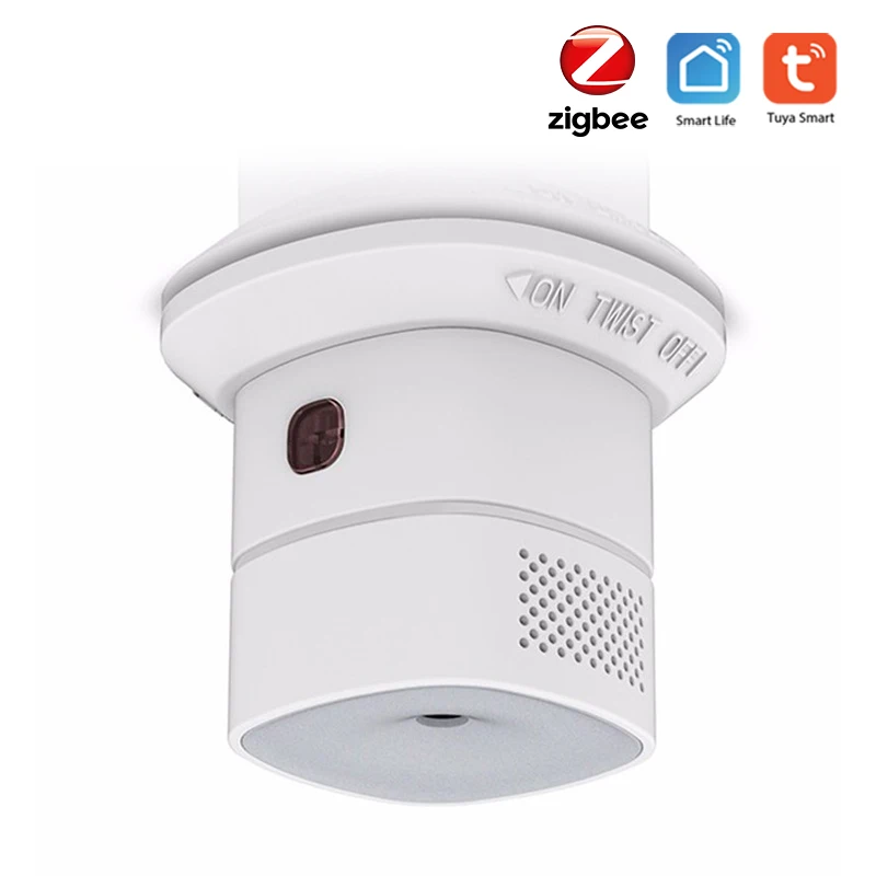 

Tuya / Heiman Zigbee Carbon Monoxide Sensor CO Gas Detector Compatible With USB Sticker Deconz And Home Assistant