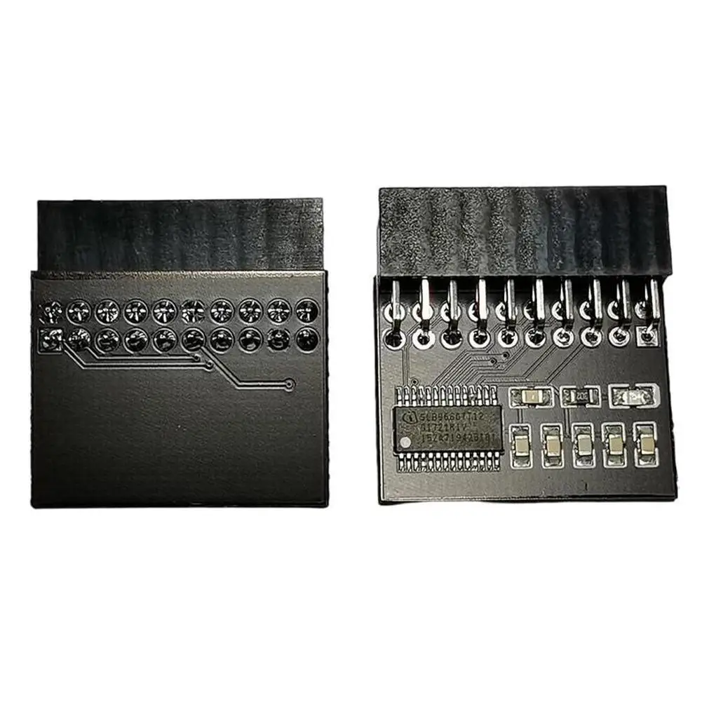 Security Module Tpm Security Module Tpm 1.2 Encryption Security Module Board Remote Control TPM1.2 LPC 20 Pin Motherboards Card ASUS MSI ASROCK GIGABYTE