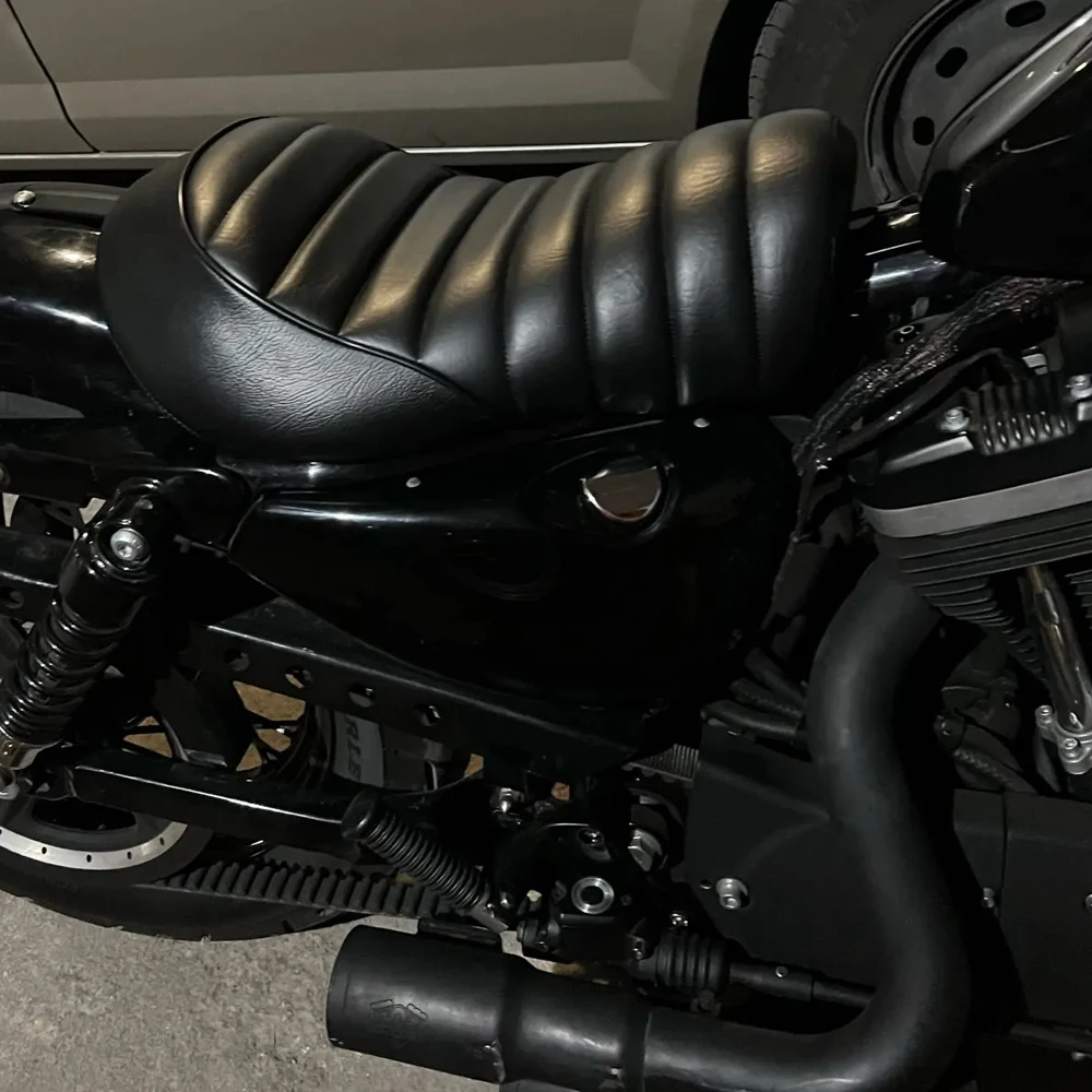 

Подушка на сиденье для мотоцикла forty eight xl 1200, передняя подушка для водителя мотоцикла для Harley Sportster Iron XL 883 XL1200 XL883, сиденья