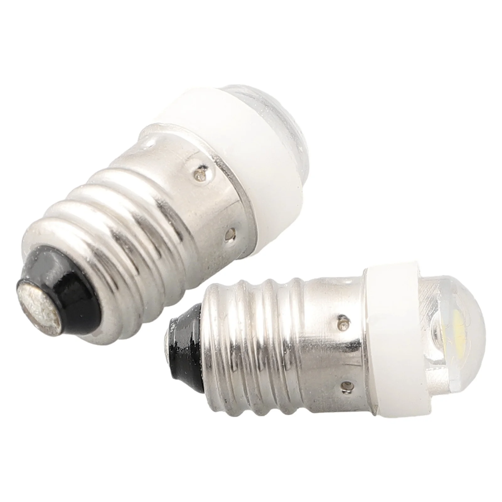 Lantern Bulbs 3V 4.5V 6V 0.5W E10 LED Indicator Signal Instrument Screw Mouth Small Bulb Flashlight Replace Accessories