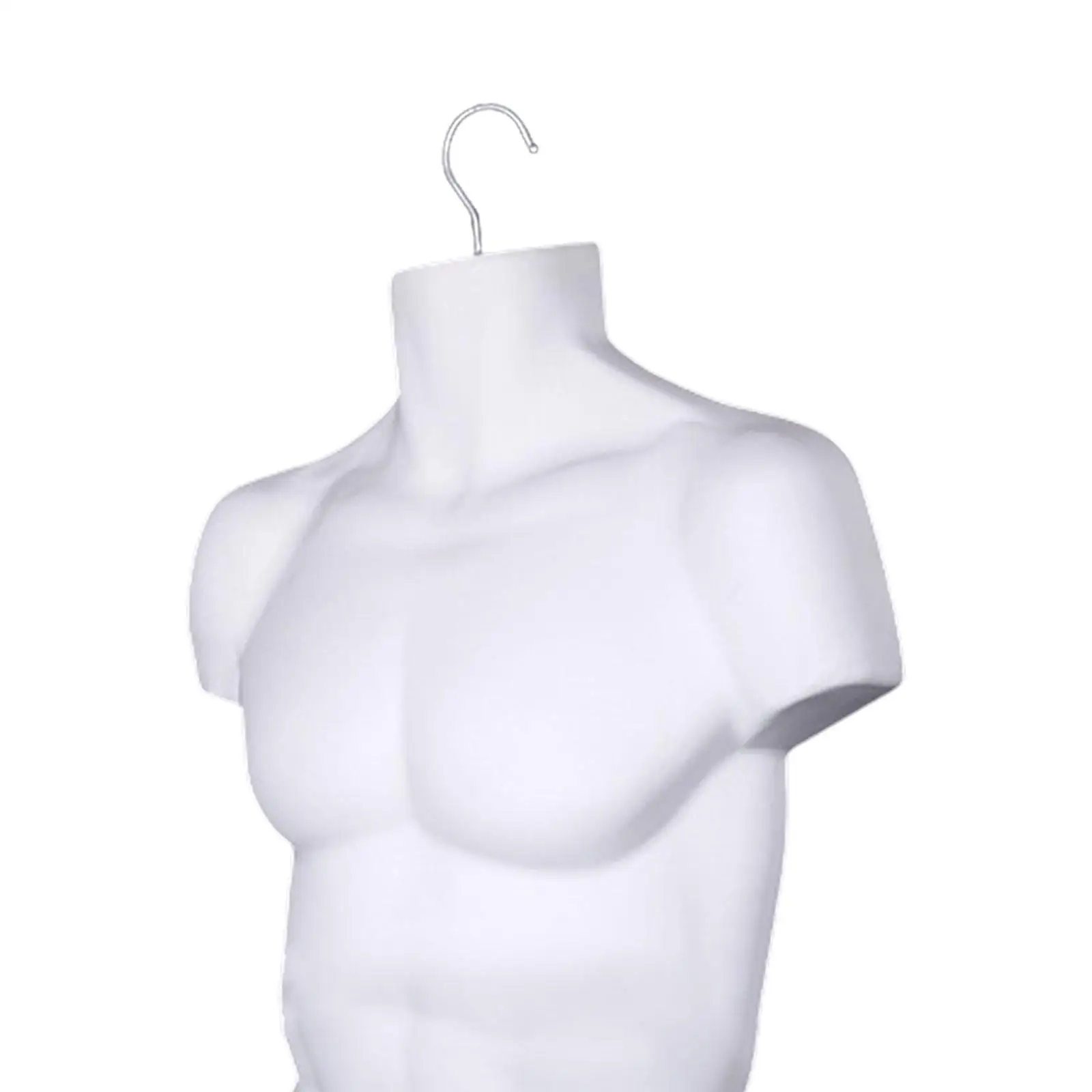 Lallisa Male Mannequin Torso Dress Form Tshirt Display Half - View #8