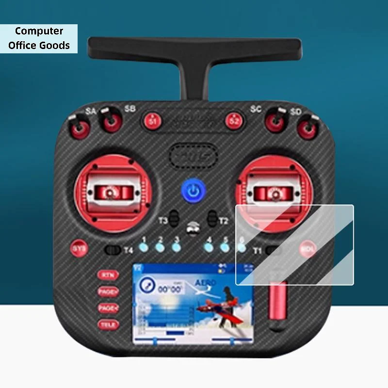 Lot de 2 hubs de protection pour drone installés sur un drone, assurant la sécurité des hélices.