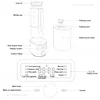 Xiaomi Mijia Smart High Speed Blender S1 Silent Wall-breaking Cooking Machine Blenders for Kitchen Wall Breaking Mixer Machine 6