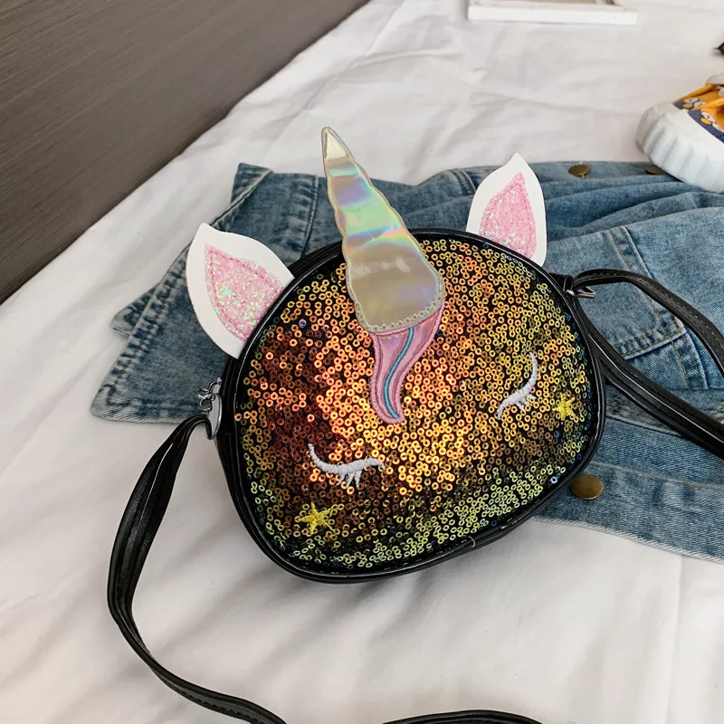Bag Phantom Cute Shoulder Shining Unicorn Cartoon Crossbody Handbags For Women Casual High-Quality Messenger Versatile Luxury