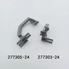 SIRUBA 988 PEGASUS EX JACK 798 Overlock Guage Set 5 Thread Needle Plate Clamp Presser Foot Feed Dog Industrial Sewing Machine 4