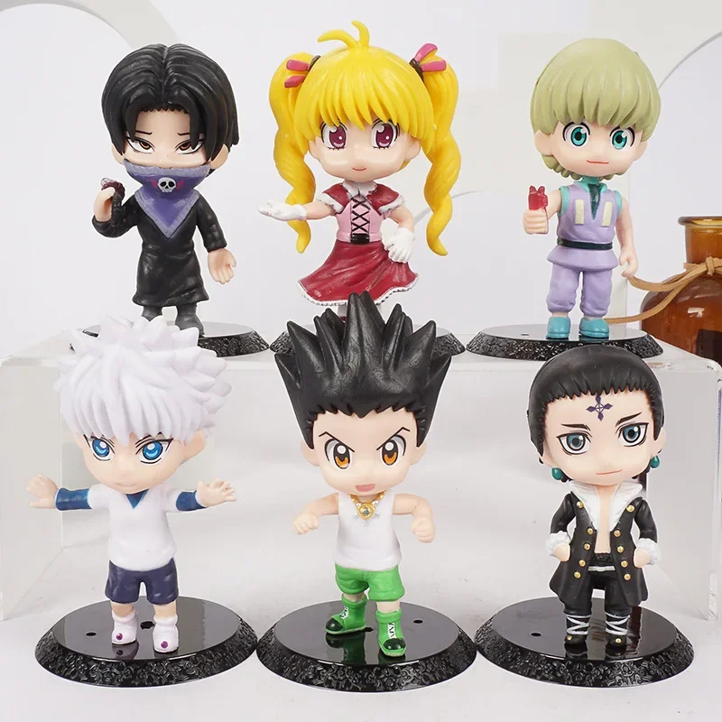 新品即決 HUNTER×HUNTER DXF フィギュア vol.4 ヒソカ イルミ=ゾルディック 未開封 バンプレスト 2013年 ハンター×ハンター HUNTER×HUNTER DXフィギュア vol.1 ゴン 単品