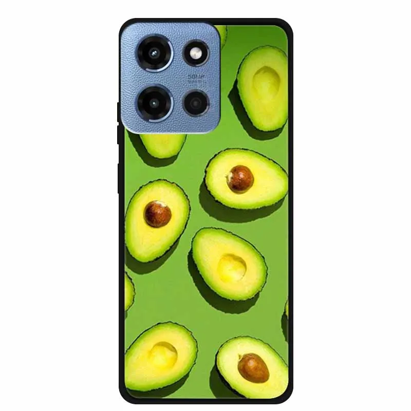 Animal Design Soft Silicone TPU Protective Phone Case - Shockproof Back Cover
