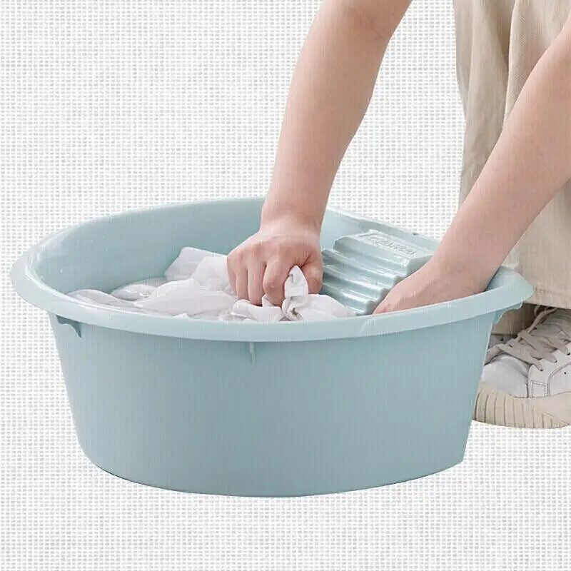 CHAHUA Large And Thickened Plastic Basin Washbasin - The Ultimate Choice for All Your Washing Needs