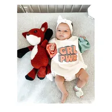  8817 Ins Baby Clothes Autumn New 2021 Bb Fashion Color Contrast Sleeve Letter Sweatershirt Or Large Pocket Pants Boy Girl Outfit 