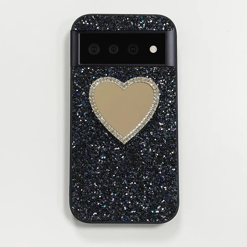 Luxury Glitter Mirror Diamond Rhinestone Soft Case - Shiny Shockproof Back Cover
