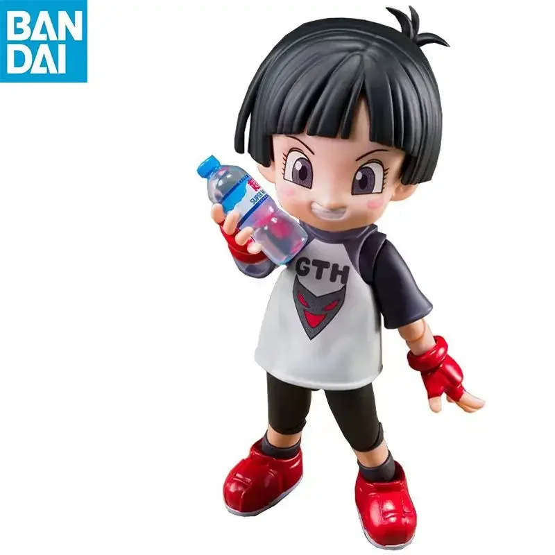 

Original BANDAI S.H.Figuarts Pan Super Hero Dragon Ball 9CM PVC In Stock Anime Action Collection Figures Model Toys
