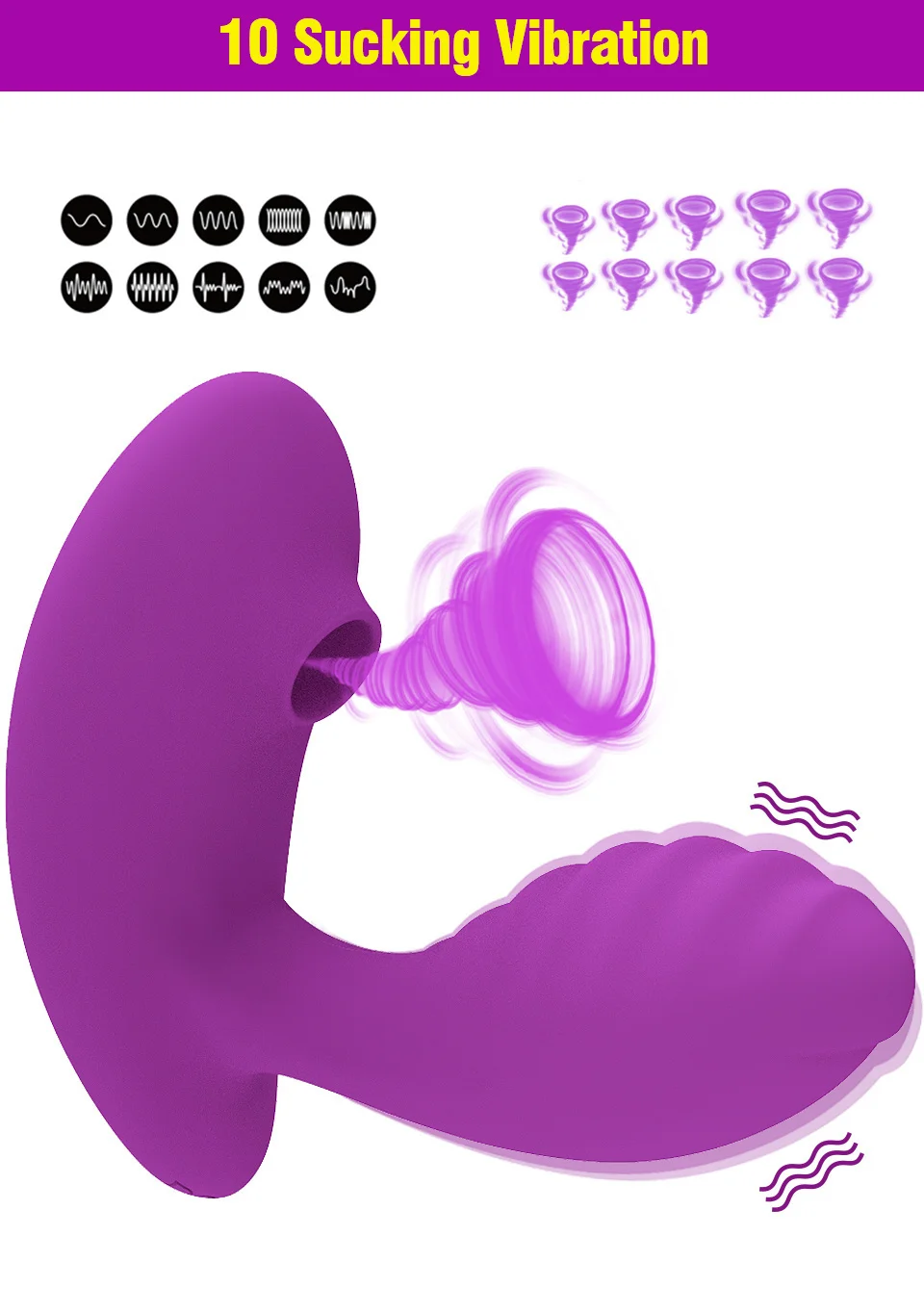 Wireless Remote Control Invisible Wearable Sucking Vibrator For Women G Spot Clit Sucker Clitoris Stimulator Dildo Sex Toy Shop