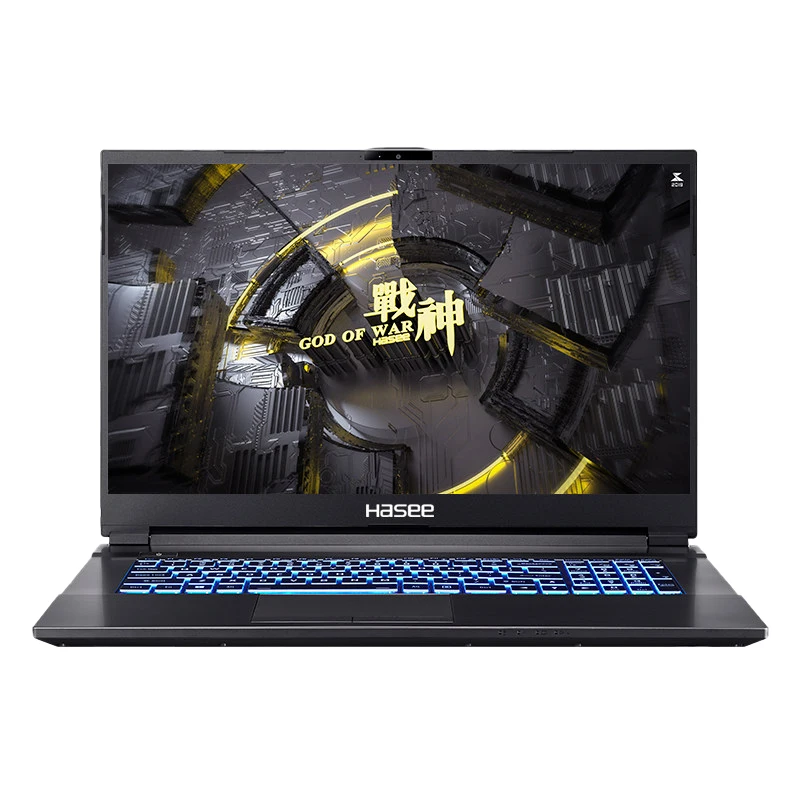 Ноутбук Hasee G8-TA7NP для игр (Intel Core I7-11800H + RTX3060/16 ГБ ОЗУ/512 SSD/17 3 дюйма IPS 144гц) |