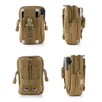 Army Tactical leg bag biker portable multi-functional leggings bag sports hanging waist bag 2