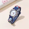 Hot Sell UFO Astronaut Children Watch for 1-15 Years Old Boys Soft Silicone Cartoon Kids Quartz Wristwatches Clock 3