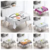 Ins Style Morandi Abstract Geometric Pattern Tablecloth Waterproof and Fade-proof Cafe Nordic Style Decorative Tablecloth 1
