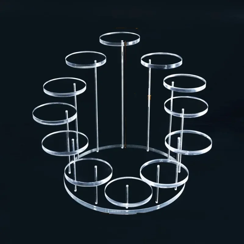 12 Tray Transparent
