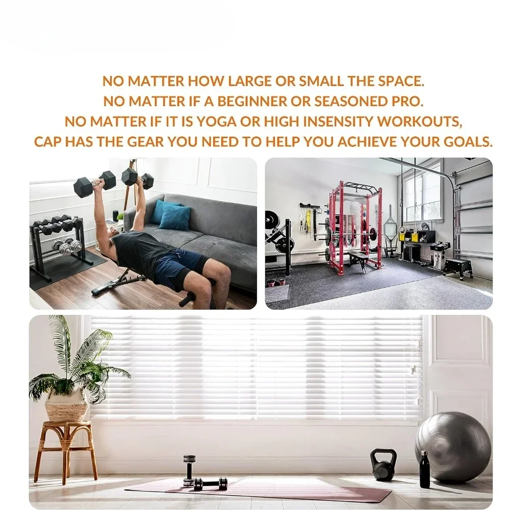 Dumbbell Set with Rack 6
