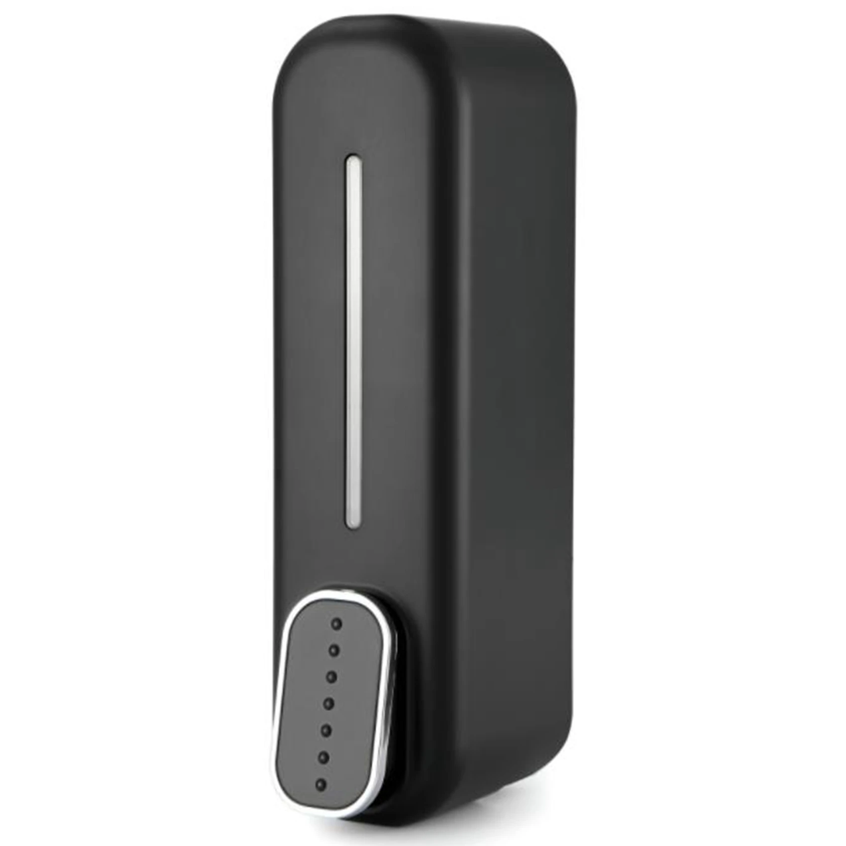 

Soap Dispenser Wall Mount 350Ml Hand Liquid Shampoo Shower Gel Dispenser for Bathroom Kitchen Office Black