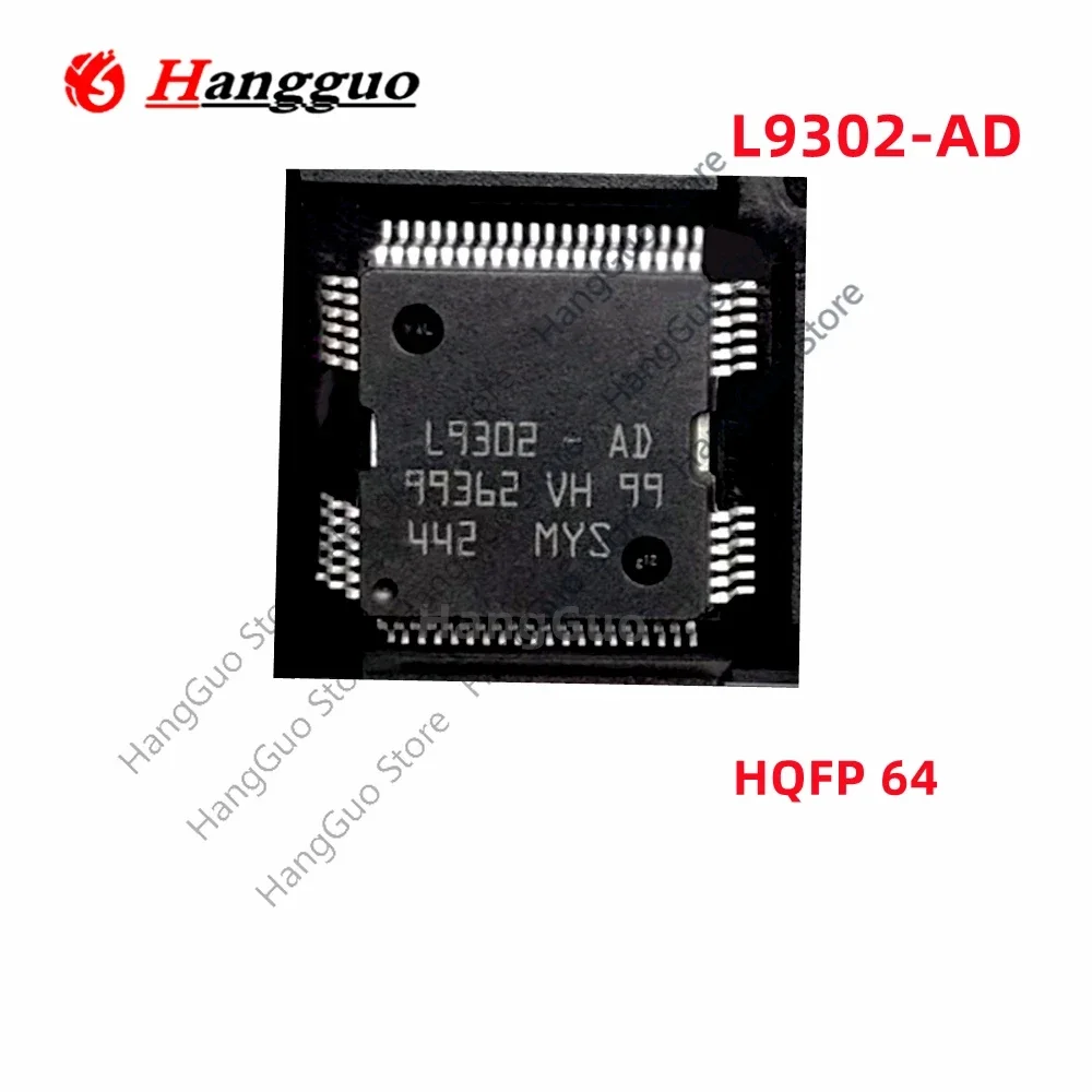 2 Teile/los Original L9302-AD HQFP64 Zündung Injektion Stick modul chip Für Nissan Teana auto motor körper computer