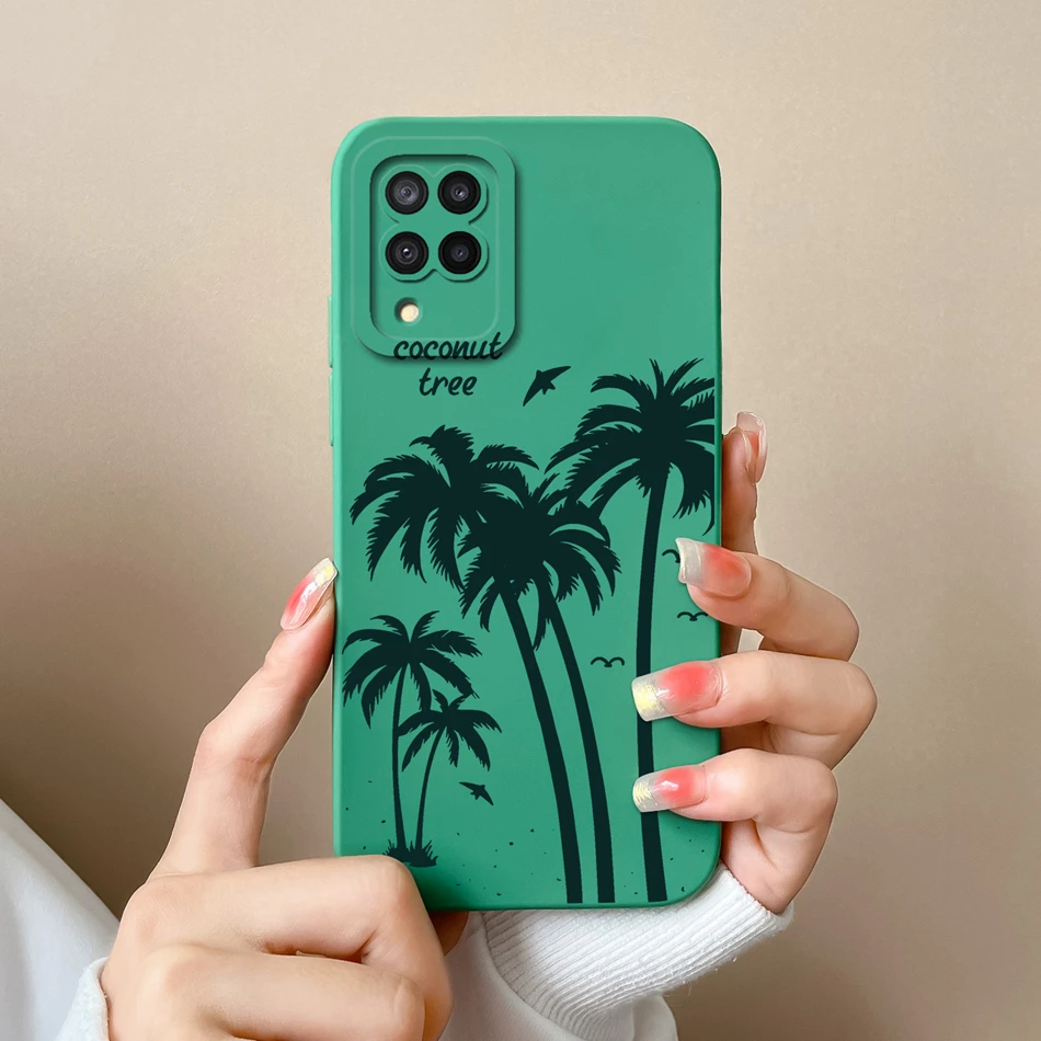Cartoon Soft Liquid Silicone Phone Case - Full Protection s