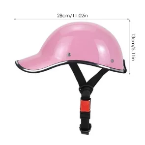 Cappellino baseball bicicletta universale caschi sicurezza estiva antivento esterno neutro - Foto 22 di 28