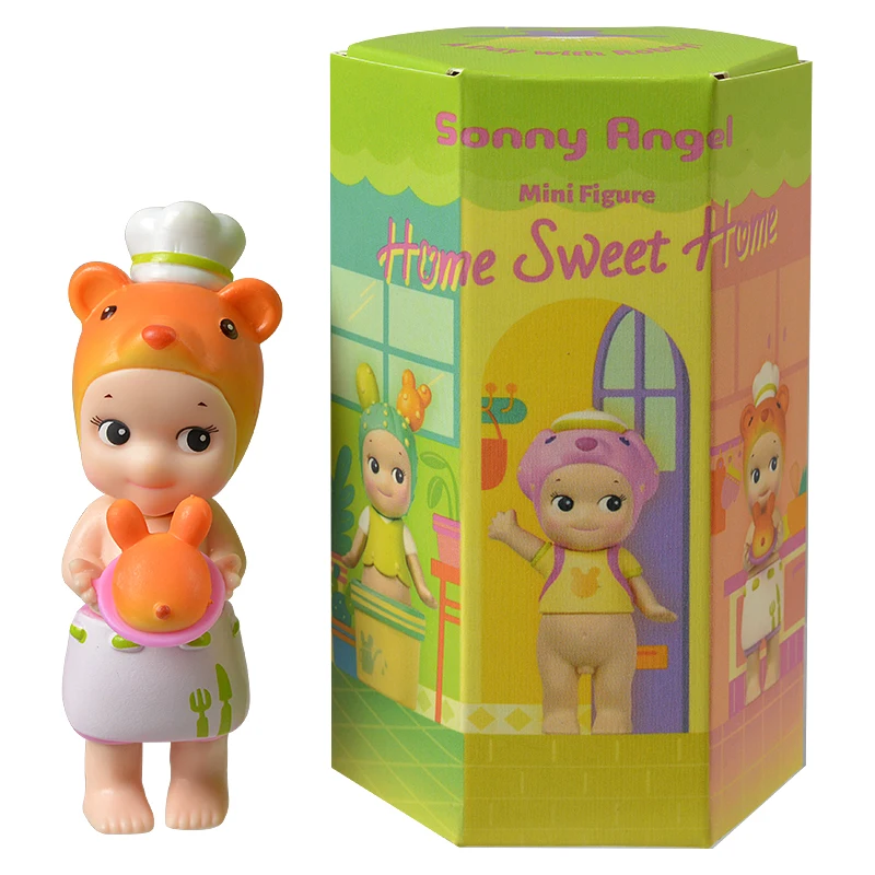 Caja misteriosa de Sonny Angel, regalo de cumpleaños, serie de figuras de anime, regalo de amor, colección de modelos de dibujos animados, juguetes, regalos para niños