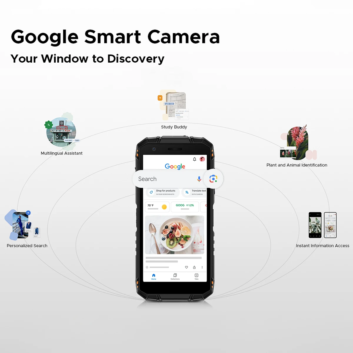 2025 NEW DOOGEE Fire 3 Ultra Rugged Smartphon 5G 5.5" HD 24GB RAM 256GB ROM Cell Phone 8350mAh Android 15 NFC Telephone Portable - Image 5