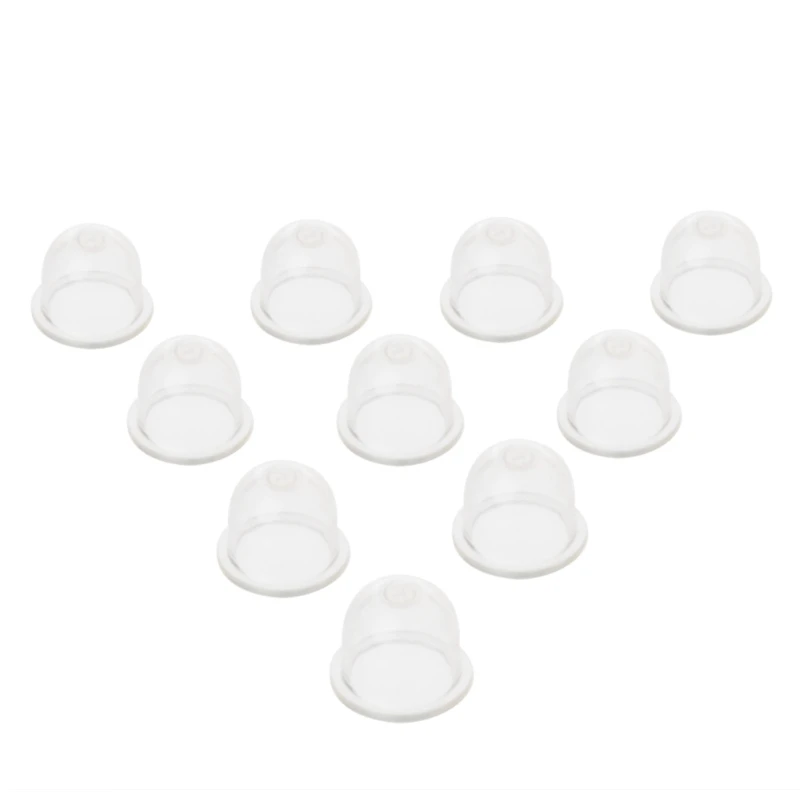 

10Pcs Carburetor Parts Primer Bulb Cap For Chainsaw Blower Trimmer New 85AC