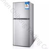 68L Household Small Dormitory Rental With Double Door Freezer Refrigerator Mini Refrigerator 0-18℃ Rapid Cooling BCD-68S138E 1