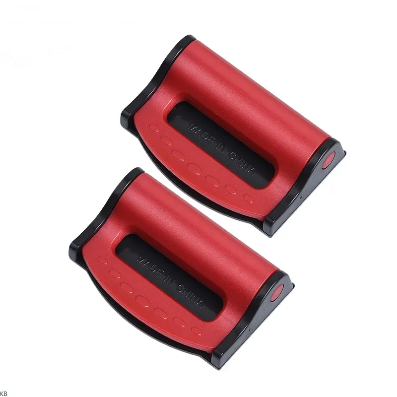 Dual Pack Adjustable Slip-Resistant Safety Belt Clips