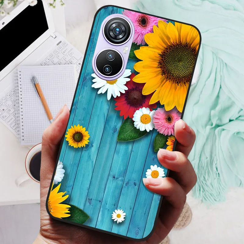 Wolf Cat Animals Silicone Soft Back Case Cover - Blackview A200 Pro