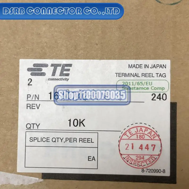

10000pcs/lot new and original 1674742-1 for 20-22AWG