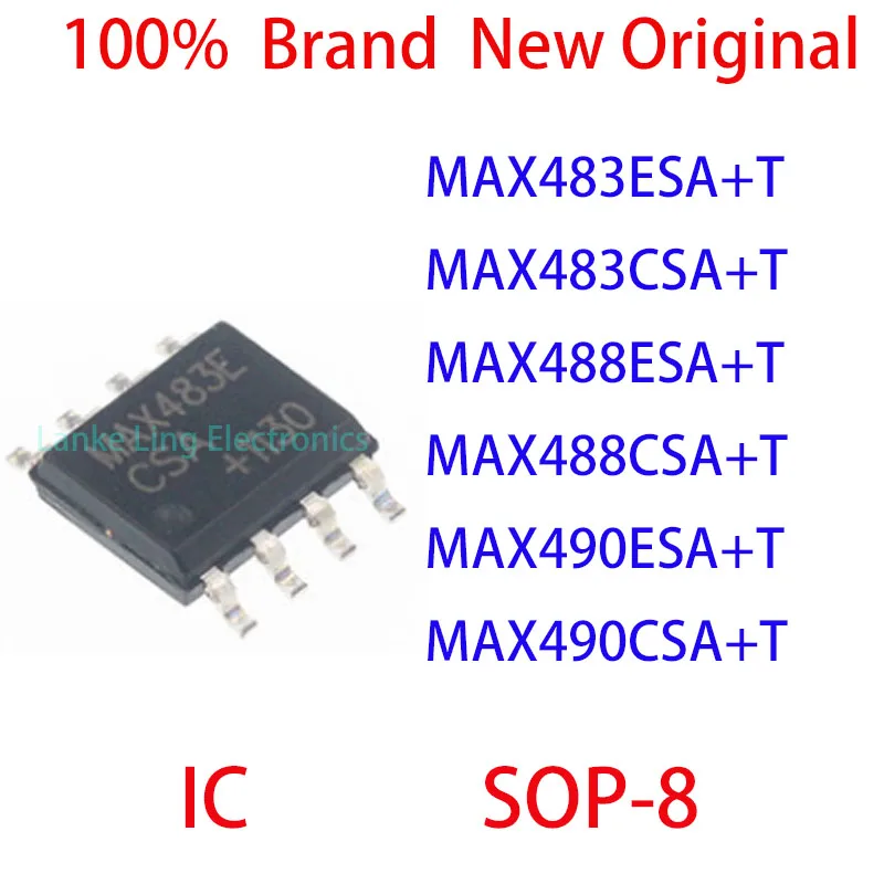 

(10PCS)MAX483ESA MAX483CSA MAX488ESA MAX488CSA MAX490ESA MAX490CSA 100% Brand New Original IC SOP-8