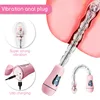 10 Speed Anal Vibrator for Women Anal Beads Prostate Massage Dual Motor Butt Plug Stimulator USB Charge Sex Toys For Men 1